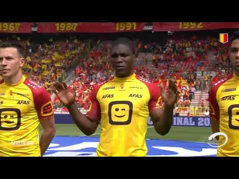 Bekerfinale AA Gent - KV Mechelen 2018-2019
