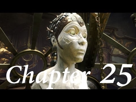 God Of War: Ascension - Walkthrough Chapter 25 The Furnace part 2 1080p (HD)