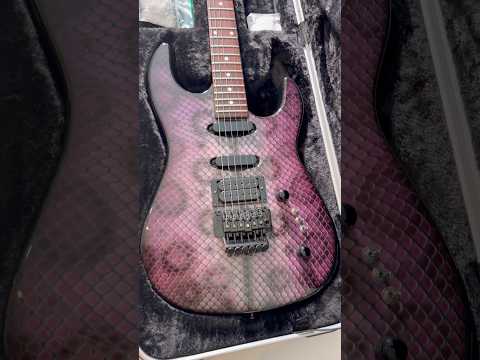 B.C. Rich ST-III USA Snake Skin Neck Thru Body image 14