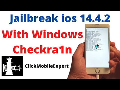 How To Jailbreak IOS 14.4.2 - IOS 14.4.2 Jailbreak - Checkra1n Windows