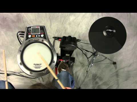 V-Drums Lesson 45: Johnny Rabb - Paradiddles