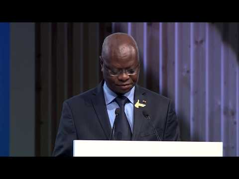 PP-18: H.E. Mr Paul Robert Tiendrebeogo, Min. of African Integration, Burkina Faso