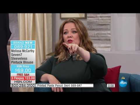 HSN | Melissa McCarthy Seven7 11.18.2016 - 02 PM