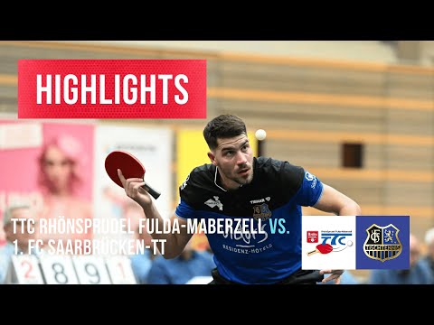Highlights Dimitrij Ovtcharov vs. Patrick Franziska