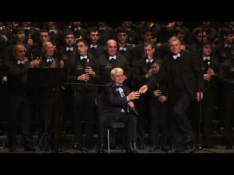 Thumbnail for Jivan Gasparyan 90th birthday - "Holy Father" with 100 Duduk players by Concert, Composer, Mae