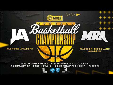 MAIS Overall Tournament Boys Championship - 02-24-26