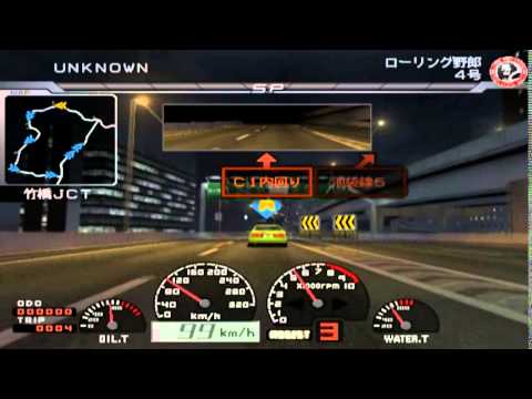 tokyo xtreme racer 3 psp