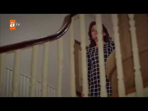 Semra, Asiye'yi merdivenden itiyor: Kara Ekmek 13. bölüm - atv