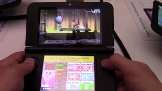 Super Smash Bros 3DS: Smash Run as Kirby (PAX 2014 Gameplay)