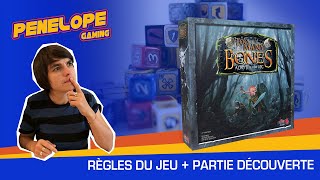 TOO MANY BONES - {règles, partie, et critique} - Le célèbre Dice building RPG arrive en Français !