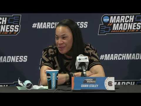 South Carolina First Round Postgame Press Conference - 2022 NCAA Tournament