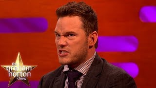 Chris Pratt’s 5 Year Old Son Isn’t Impressed By His Dad’s Acting | The Graham Norton Show video