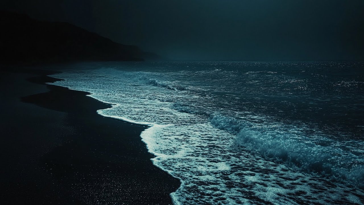 Ocean Sounds for Relaxation | Experience Restful Sleep with Calming Beach Waves