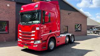 Scania R450 6x2 Retarder Standairco NL Truck APK/TUV 06-2026 cabeza tractora | Imagen 4 - Autoline