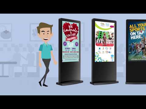 Reklama - Digital Signage