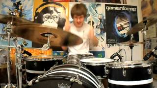 Sure Thing Falling // Yellowcard (DRUM COVER)