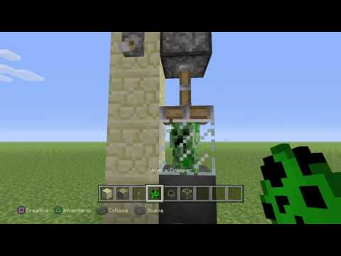 Come addomesticare un creeper (tutorial minecraft ita#4)
