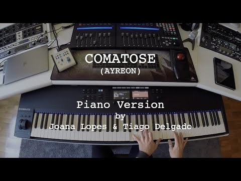 "Comatose" (Ayreon) - Piano Version by Joana Lopes & Tiago Delgado
