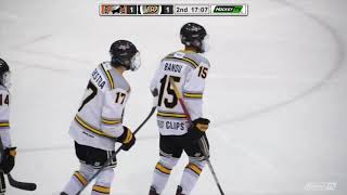 HIGHLIGHTS: Nanaimo Clippers @ Victoria Grizzlies - October 31st, 2020