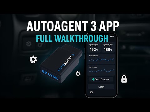 EZ LYNK Auto Agent 3 App Walkthrough