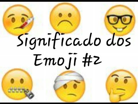 Significado dos emojis