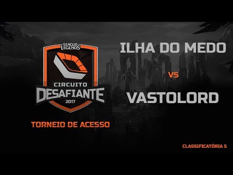 Ilha do Medo vs Seguidores do Vastolord - CD2017 - Classificatória 5: Semifinal