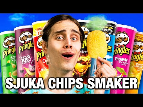 ALLA PRINGLES SOM FINNS