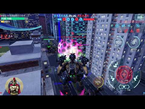 War Robots 14.3 million damage [ GR F ADARTIS ]