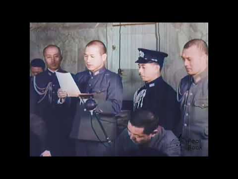 Japanese Declaration of War on the Western Powers, December 8th, 1941 (with English Subtitles)