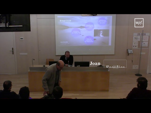 Vídeo relacionado con Ernest Lluch: Biografía de un intelectual agitador (ENSAYO Y BIOGRAFIA)