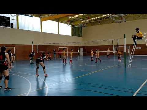 Voley Cadete (2° Set)🏐  Atlético Loeches - CVTorrejon