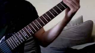 Soilwork - The Mindmaker (cover w/solo)