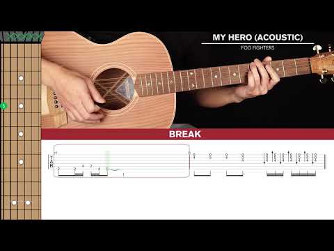 My Hero Guitar Cover Foo Fighters 🎸|Tabs + Chords|