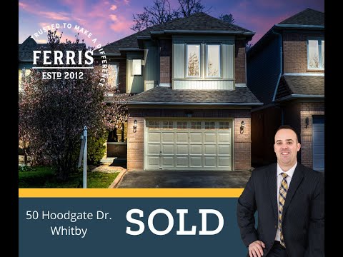 SOLD In Whitby - 50 HOODGATE DR