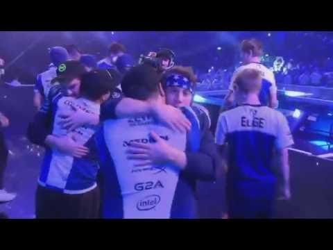 SK winning moment in ESL One Cologne Final