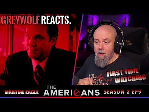 THE AMERICANS - Episode 2x9 'Martial Eagle'  | REACTION/COMMENTARY - FIRST WATCH