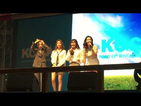 170520 MAMAMOO (마마무) 13th KOCAF FULL FANCAM