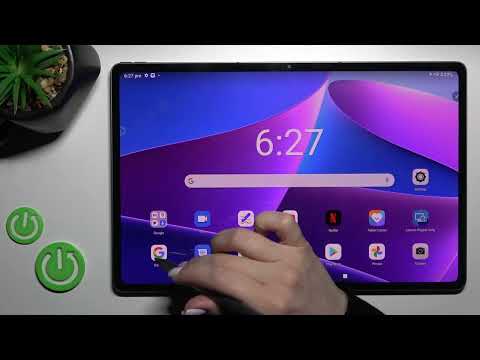 How to Turn On / Turn Off Hey Google Voice Match of a Google Assistant on LENOVO Tab P12 Pro