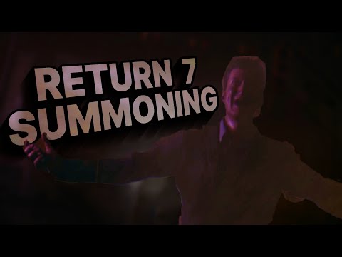Return 7: Summoning - Alan Wake 2 - Walkthrough (4K)