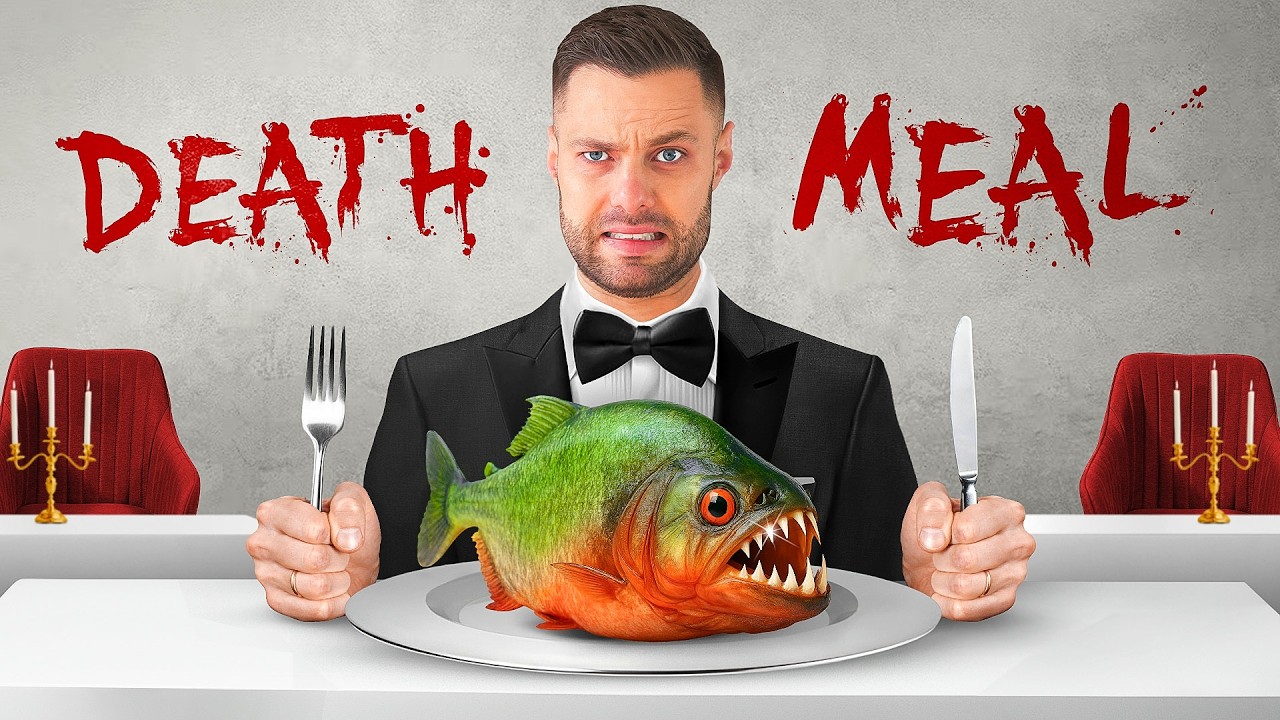 I Cooked the World’s DEADLIEST Animals