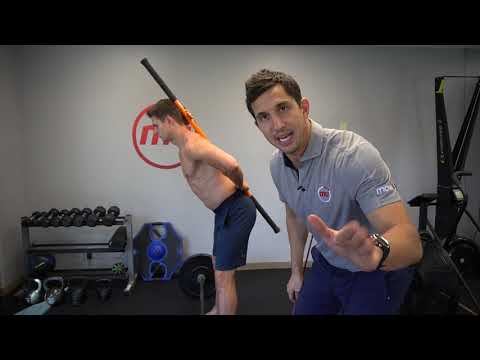 Deadlift Guide - Video 3 - Perfect Your Hip Hinge - MoveU