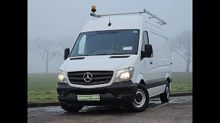 Myytävät Mercedes-Benz SPRINTER 316 L2H2 3.5t-Trekhaak! pakettiauto henkilöautoksi - Kuva 4 | Autoline FI Mercedes-Benz SPRINTER 316 L2H2 3.5t-Trekhaak! pakettiauto henkilöautoksi | Kuva 4 - Autoline