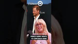 Why Prince Harry wants to come back home 👑 | Daily Expresso #princeharry #meghanmarkle