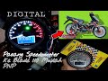 Speedometer Digital Pasang Ke Honda Blade 110 Tutorial Lengkap PNP