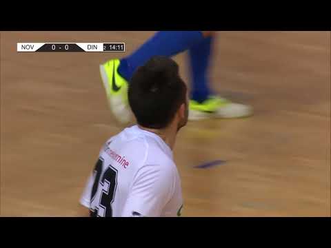 NOVO VRIJEME APFEL vs FUTSAL DINAMO 2:1 (1. kolo, 1. HMNL 20/21)