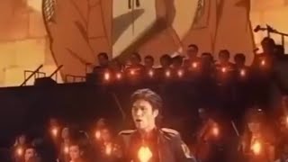 Download lagu Shinzo Wo Sasageyo !!! || Live Performance || op crowd control. mp3