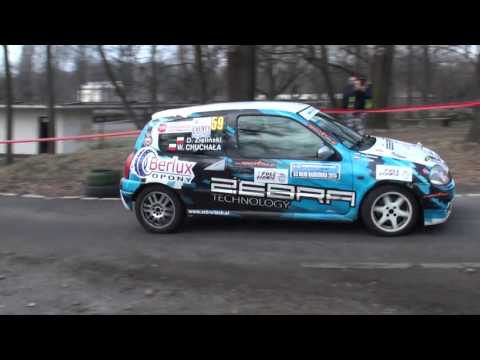 Dariusz Zieliński - Renault Clio Sport - 2 Runda Królewski Winter Cup  Tor Służewiec Warszawa 2016