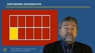 WERTHEIMER: Effetto Phi