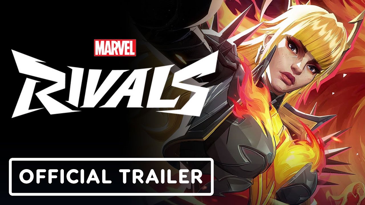 MARVEL RIVALS: Magic Phoenix (reveal trailer)