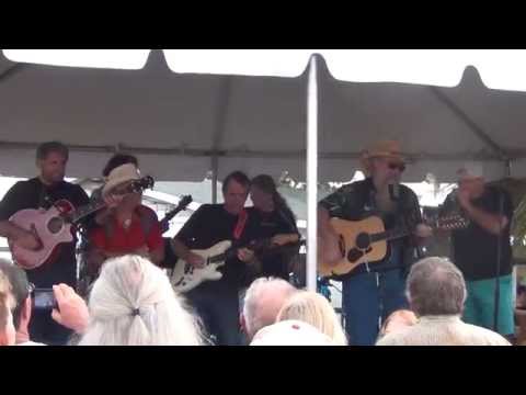 Les Dudek jam with Jim Stafford at Derry Down event Winter Haven